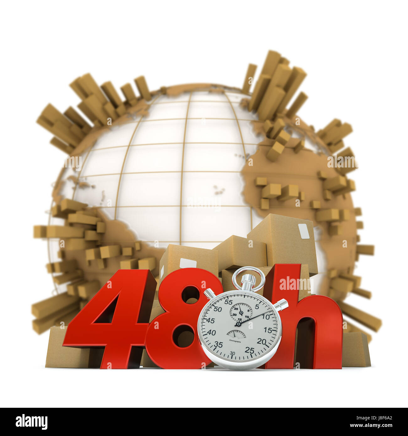 isolated, traffic, transportation, hours, logistics, express, package