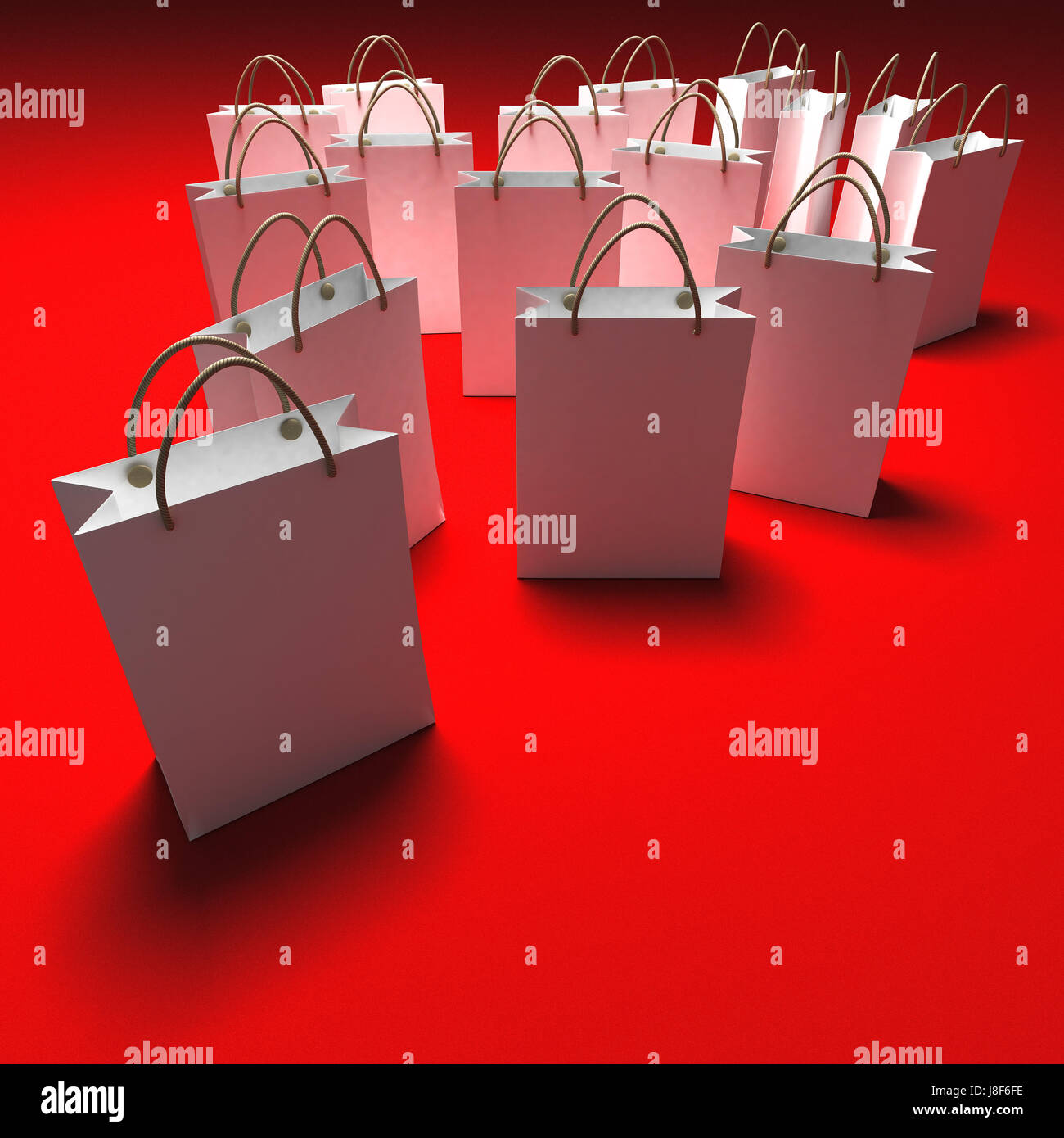 illustration, shopping, buy, sale, bag, store, shopping bags, paper bag