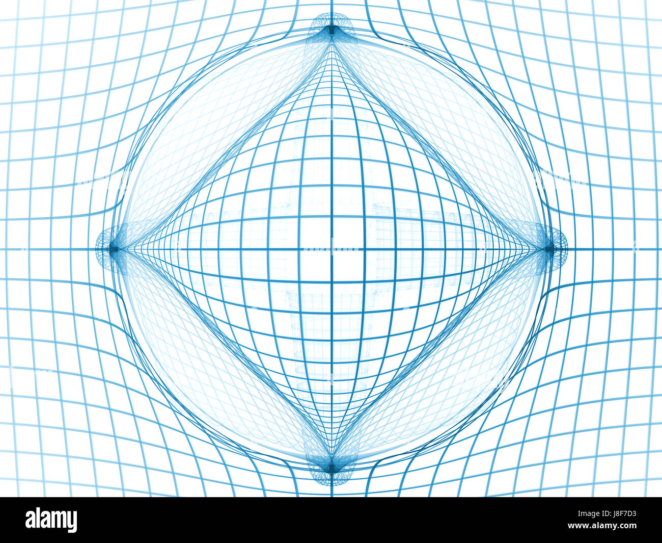 blue, model, design, project, concept, plan, draft, space, science ...