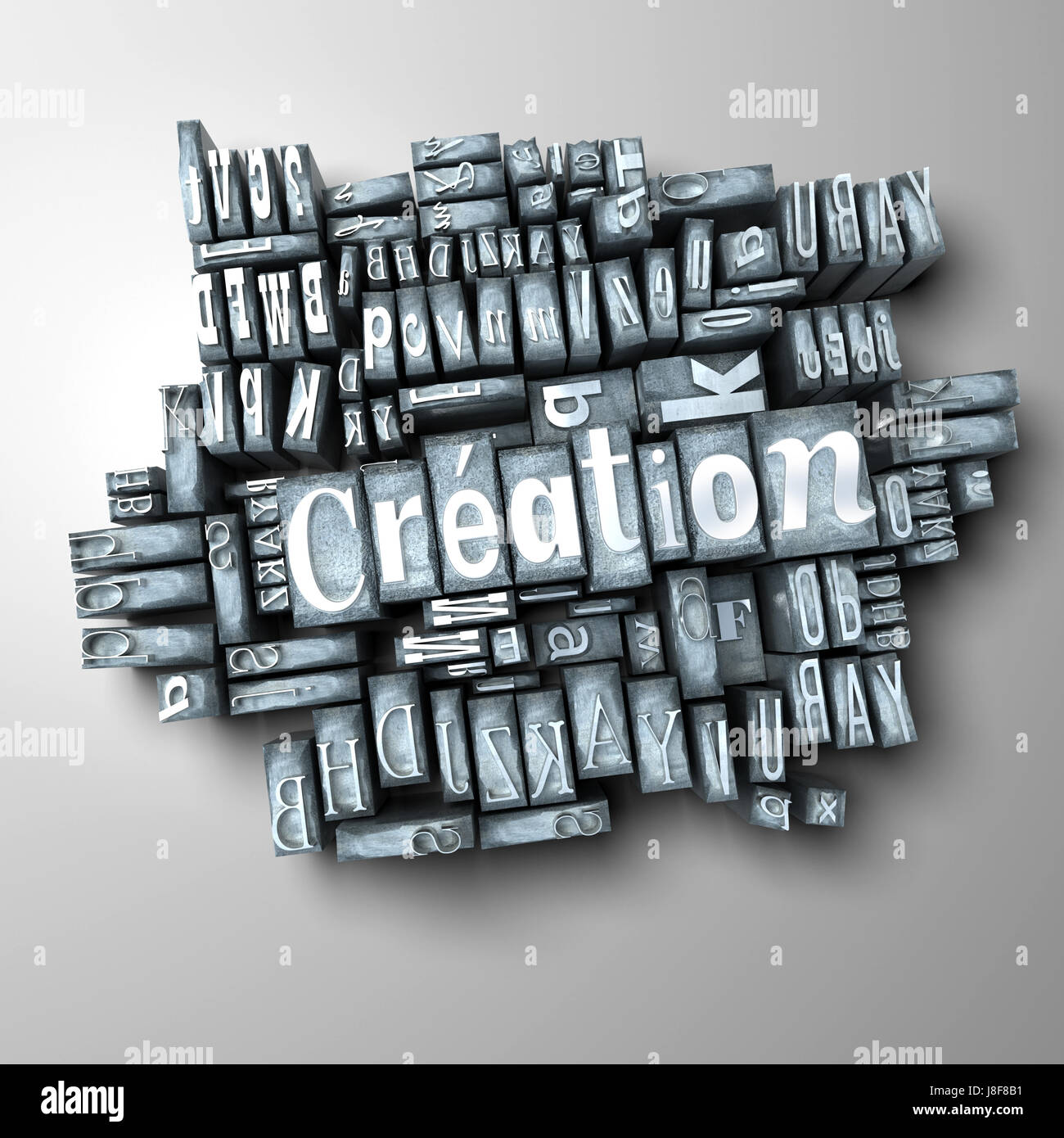 letters, metal, print, creation, metallic, creativity, characters ...