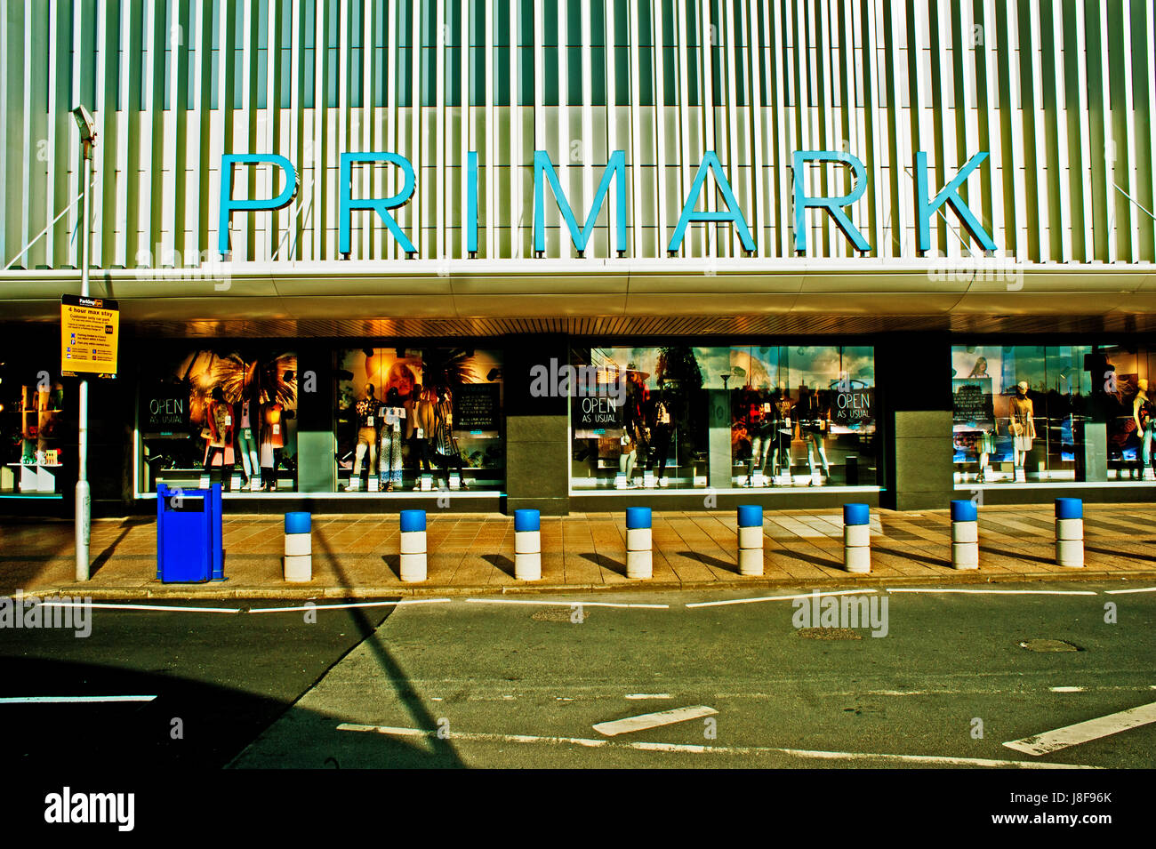 Primark store, Monks Cross retail park, York Stock Photo Alamy