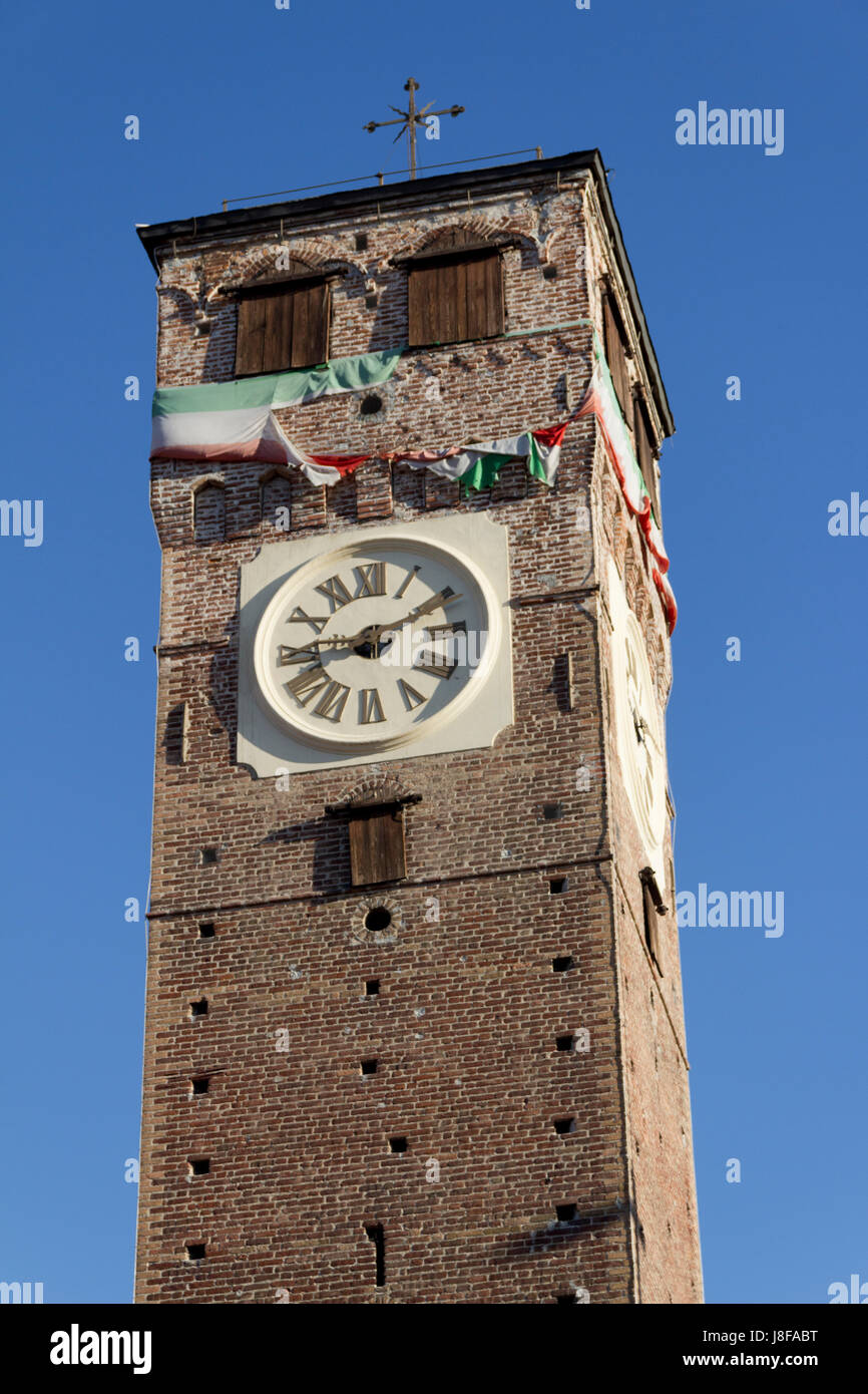 tower, medieval, italy, tower, beautiful, beauteously, nice, tourism, medieval, Stock Photo