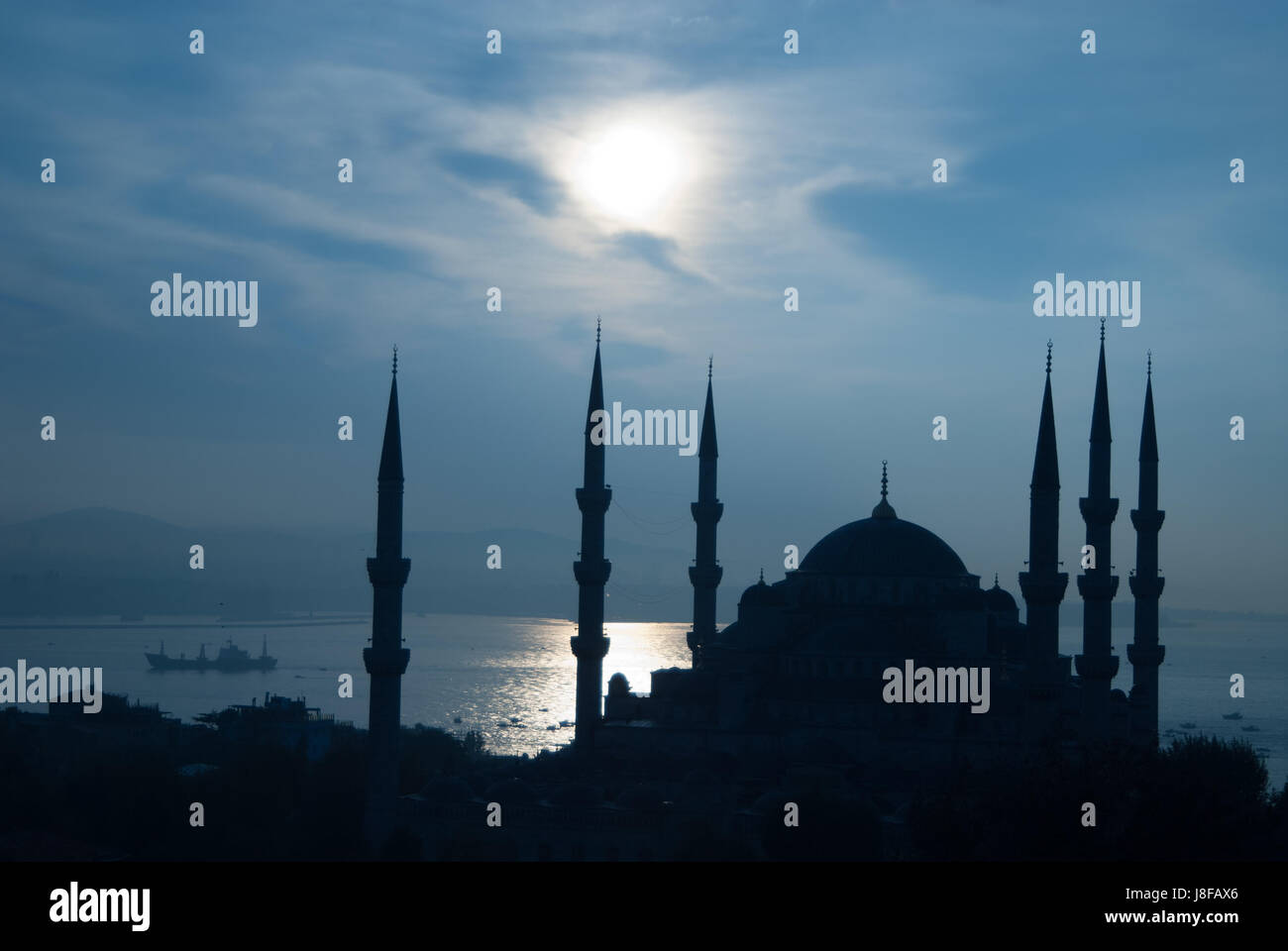 blue mosque in istanbul Stock Photo - Alamy