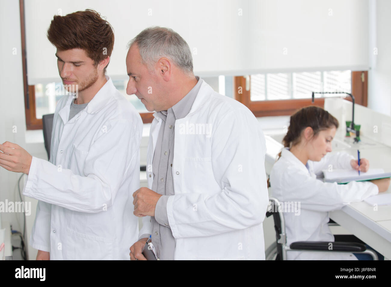 the busy class Stock Photo - Alamy