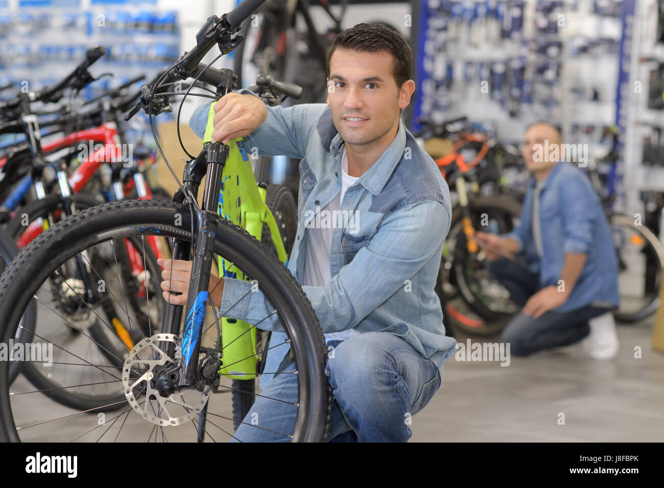 the bicycle workshop
