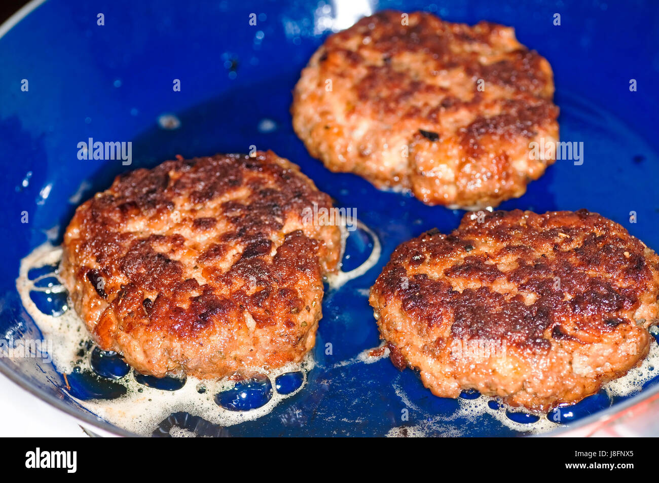 hamburger, burger, mincemeat, meat loaf, crisped, crisp, brown, brownish Stock Photo Alamy