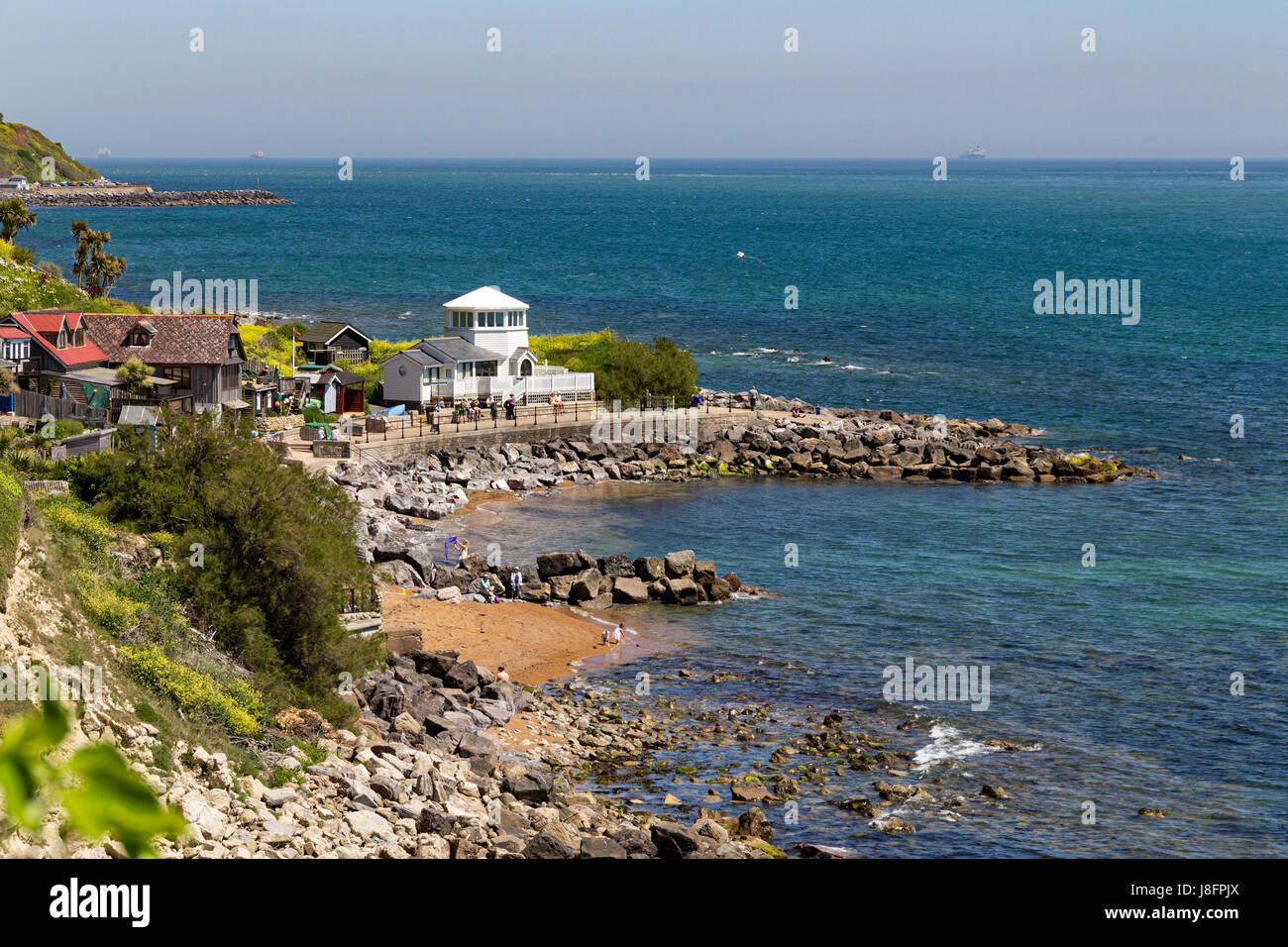 Steephill Cove, Ventnor, Isle of Wight, UK Stock Photo