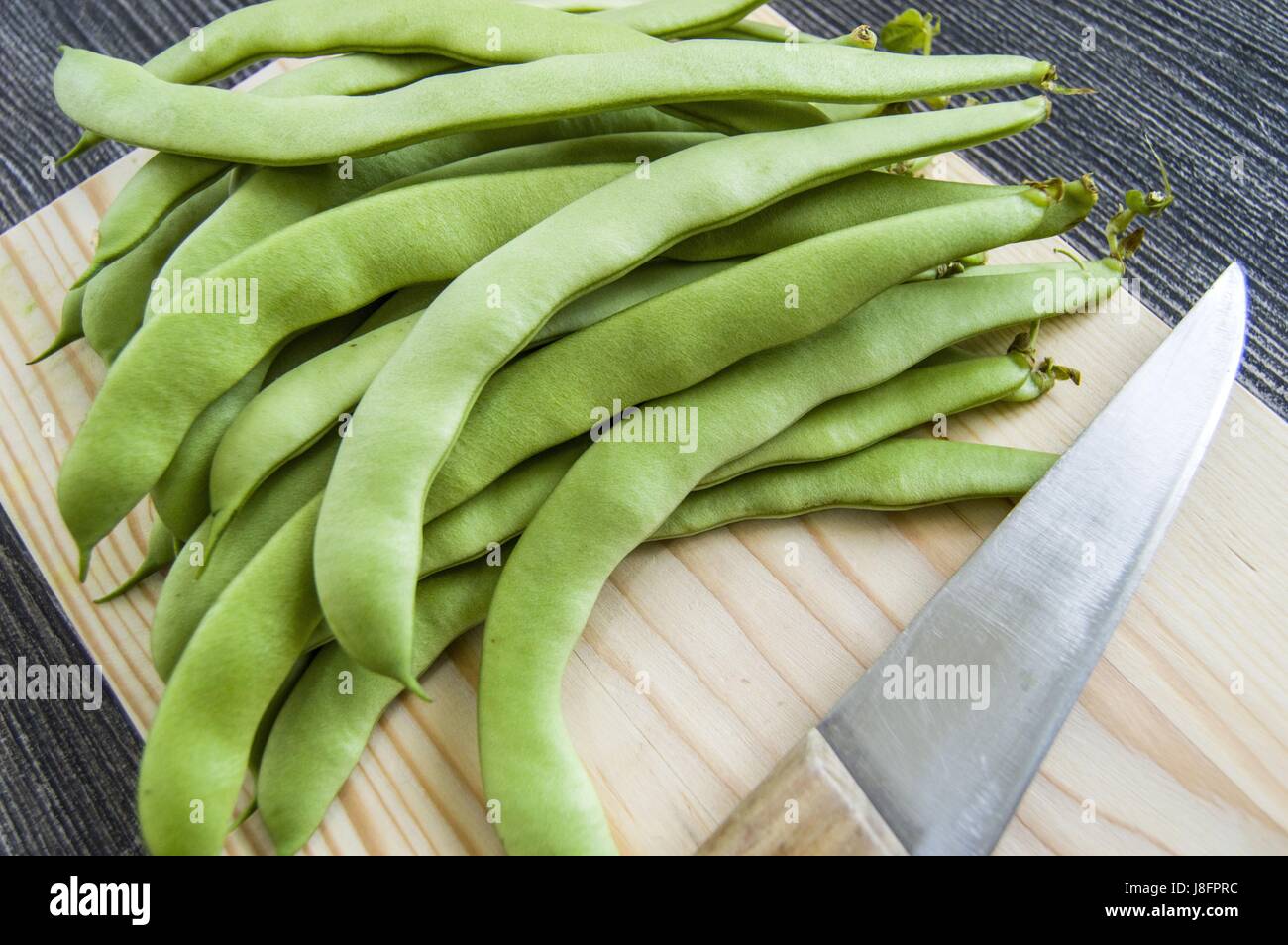 Abundant fiber source green bean for health Stock Photo Alamy