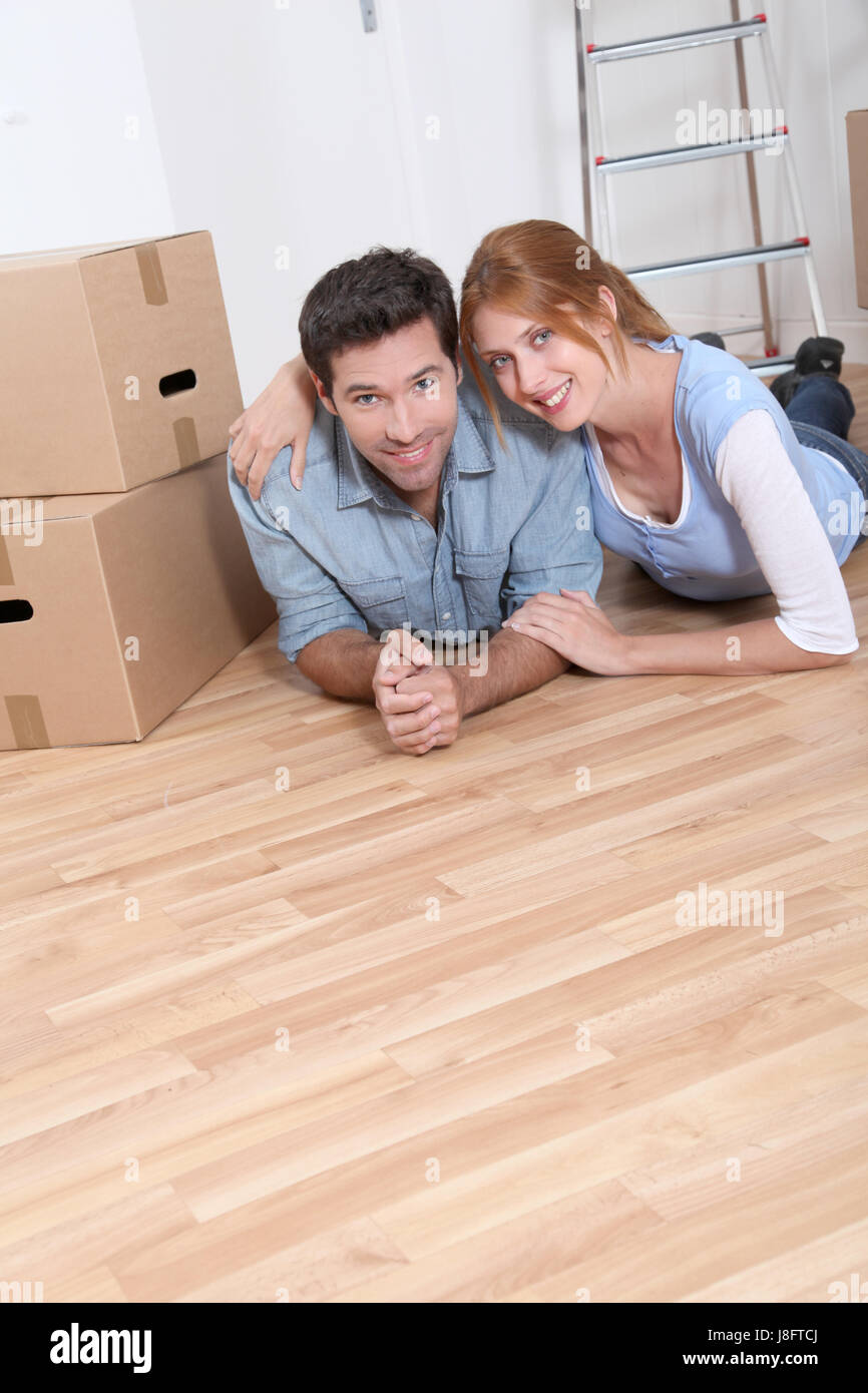 woman, house, building, laugh, laughs, laughing, twit, giggle, smile ...