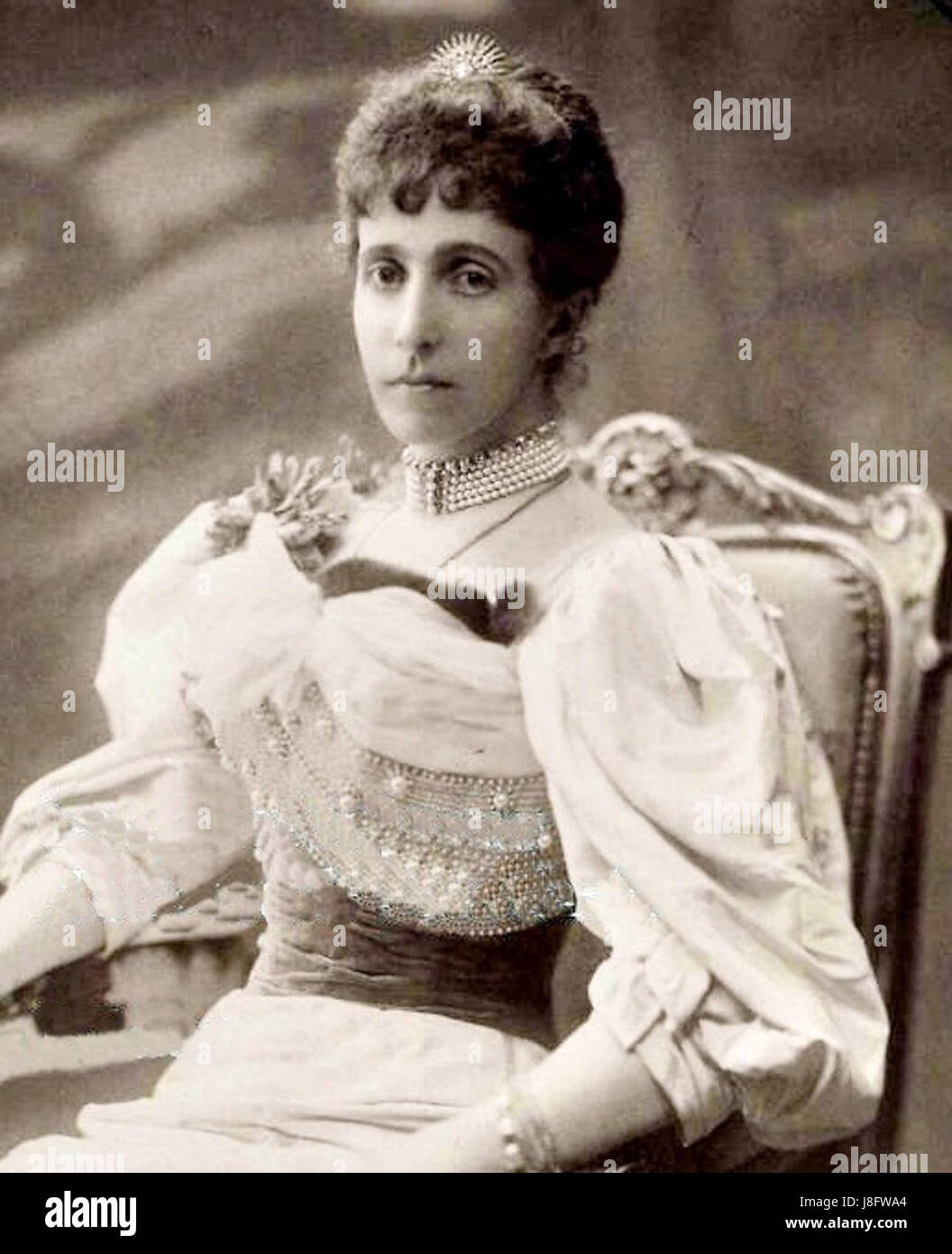 Maria Theresia von Braganza, Infantin von Portugal Stock Photo Alamy