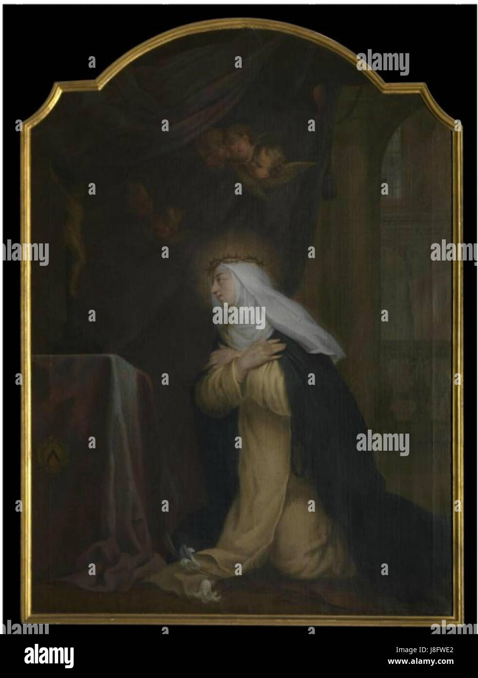 Saint catherine siena hi-res stock photography and images - Alamy