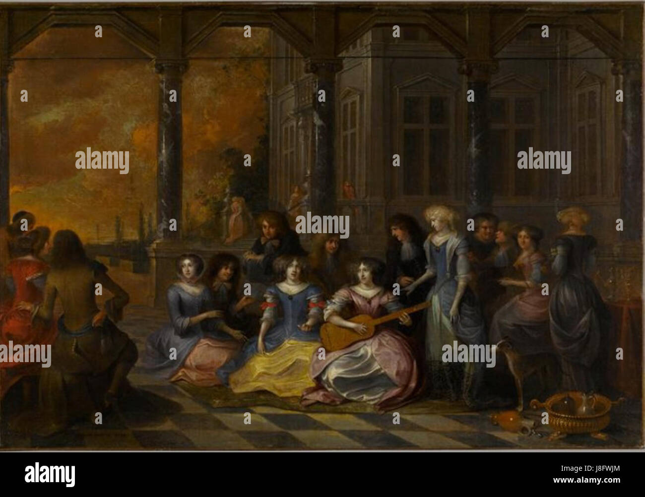 Hieronymus janssens hires stock photography and images Alamy