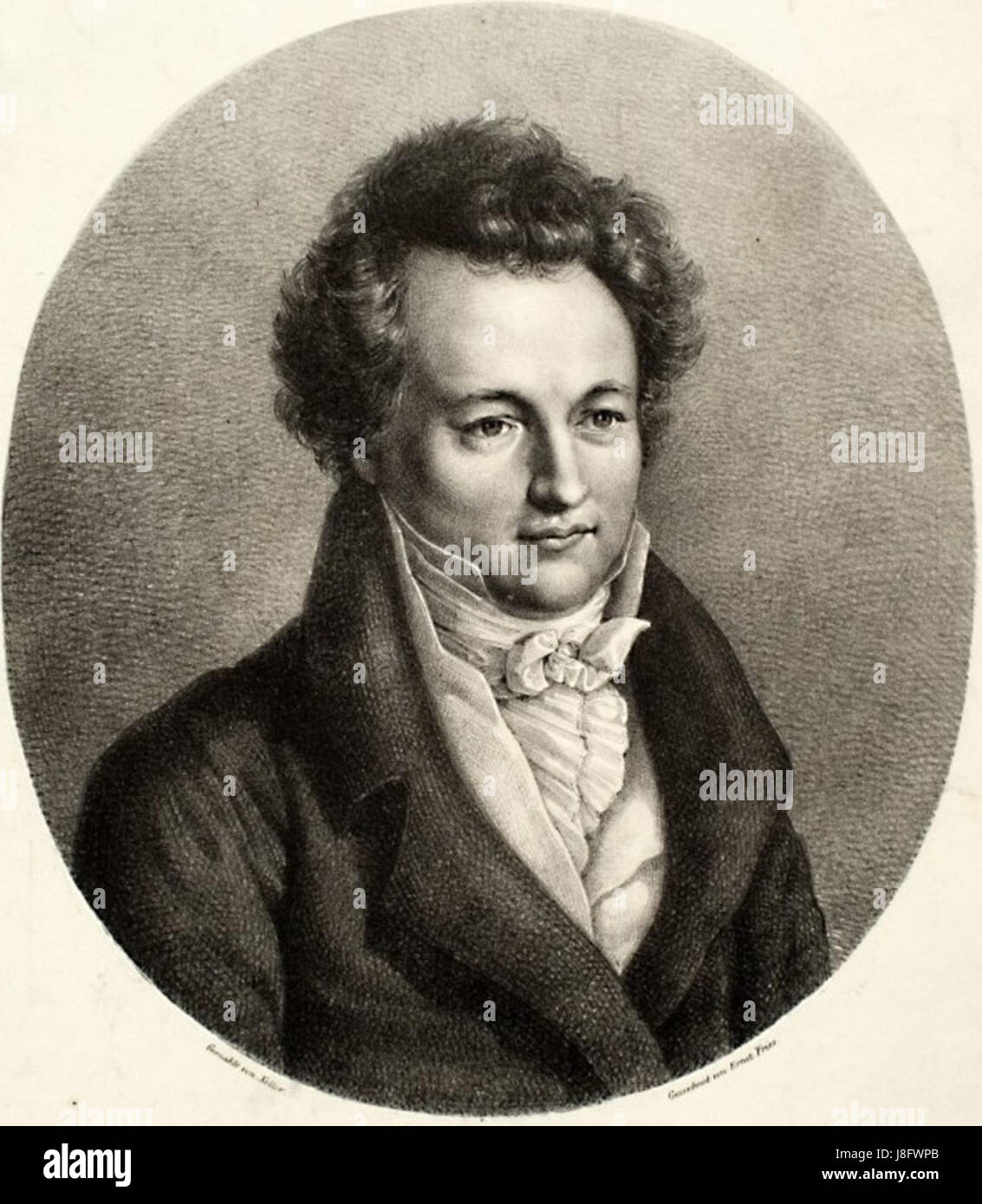 Karl Philipp Kayser Stock Photo - Alamy