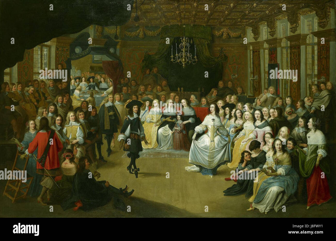 Hieronymus janssens, charles ii hires stock photography and images Alamy