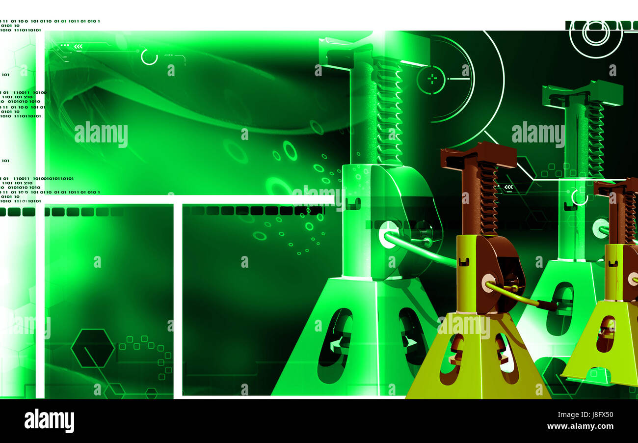 graphics, colour, industrial, car, automobile, vehicle, means of travel, motor Stock Photo Alamy