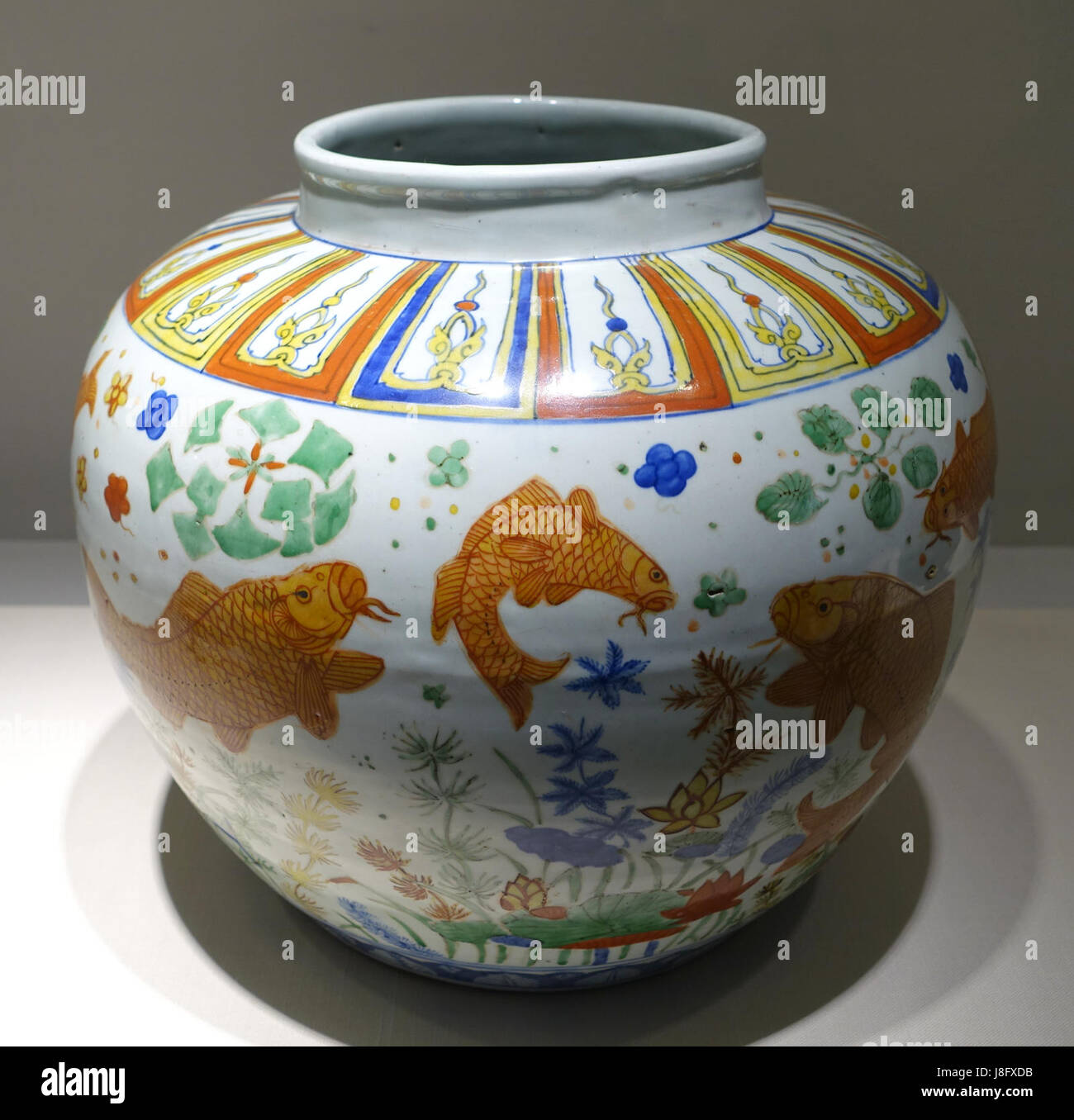 Ming Fish China fish map hi-res stock photography and images - Alamy