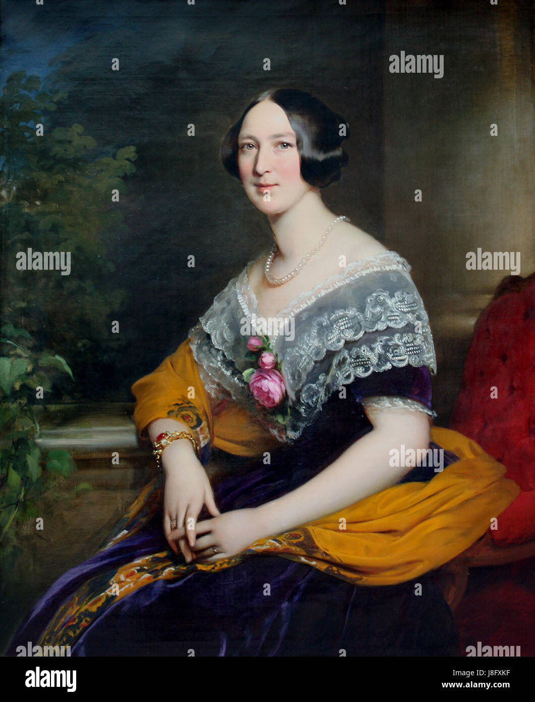 Luisa Golitsyna by Schrotzberg Stock Photo