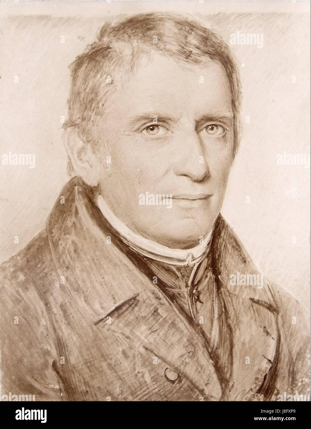 Johann Ladislaus Pyrker von Oberwart (1772 1847), painter August Grahl