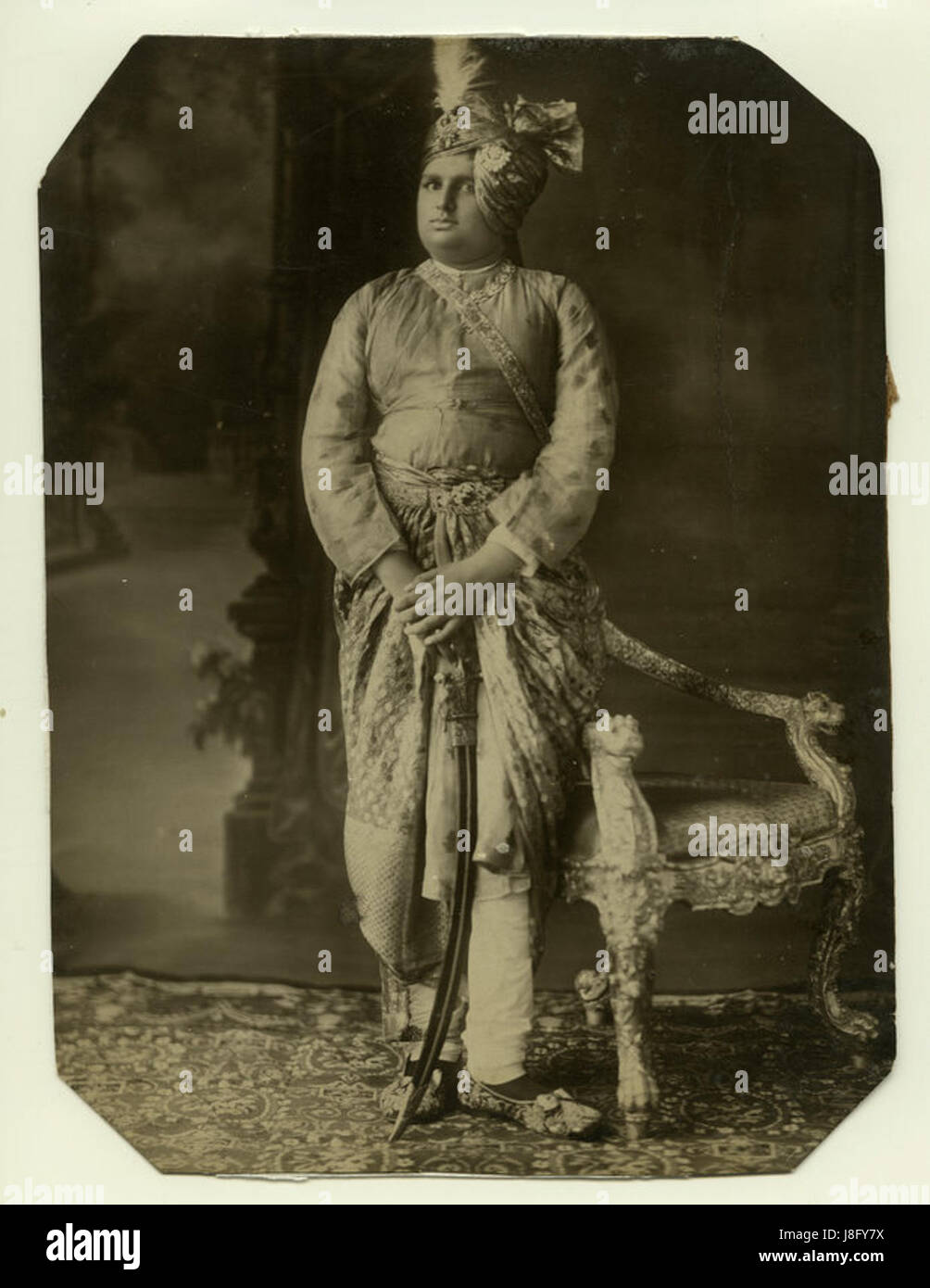 Indian prince sword in hi-res stock photography and images - Alamy