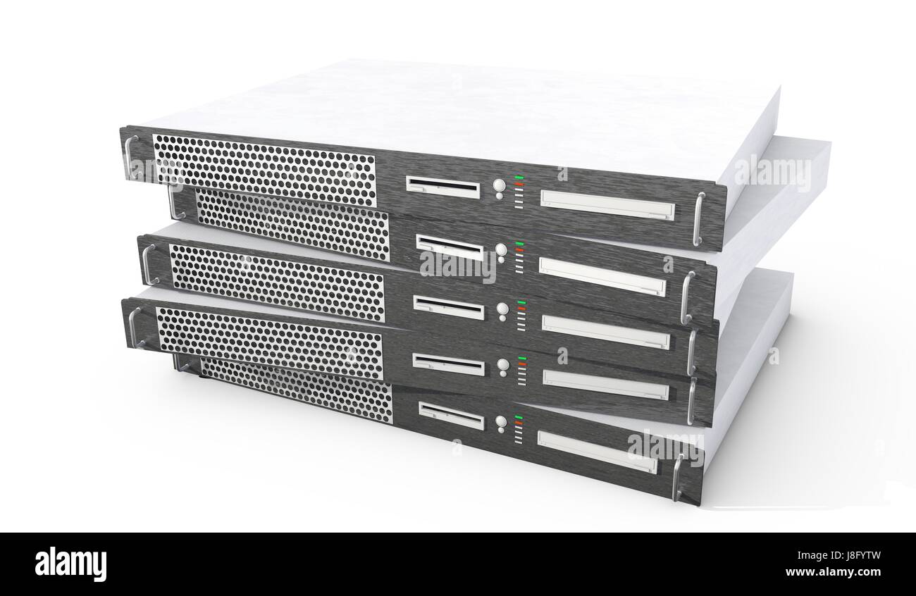 1u server hi-res stock photography and images - Alamy