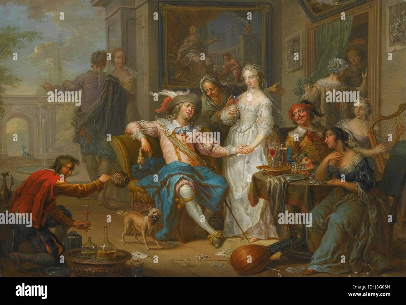 Riotous Living Hi-Res Stock Photography And Images - Alamy