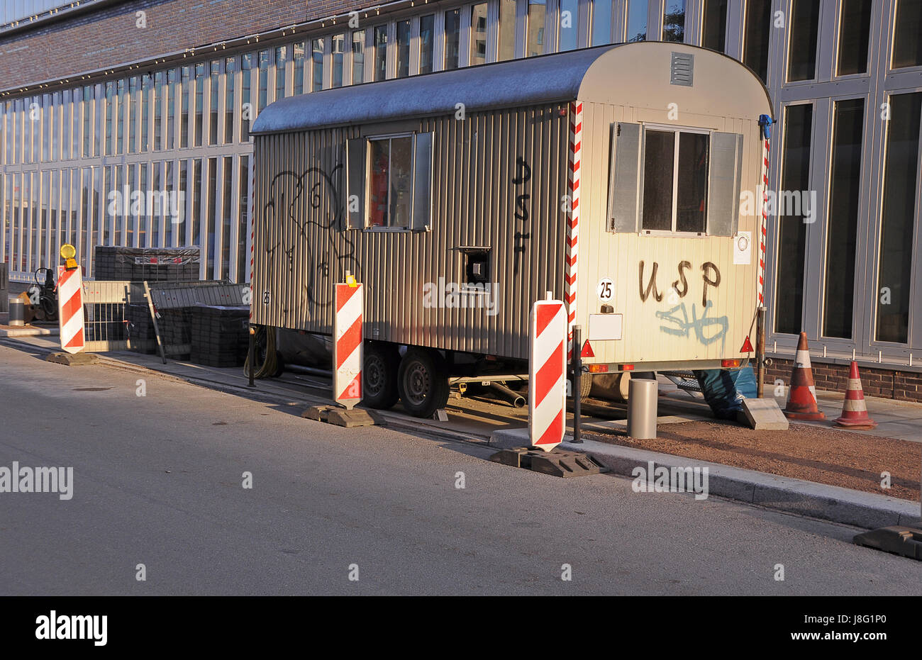 Baustellenwagen Stock Photos Baustellenwagen Stock Images Alamy
