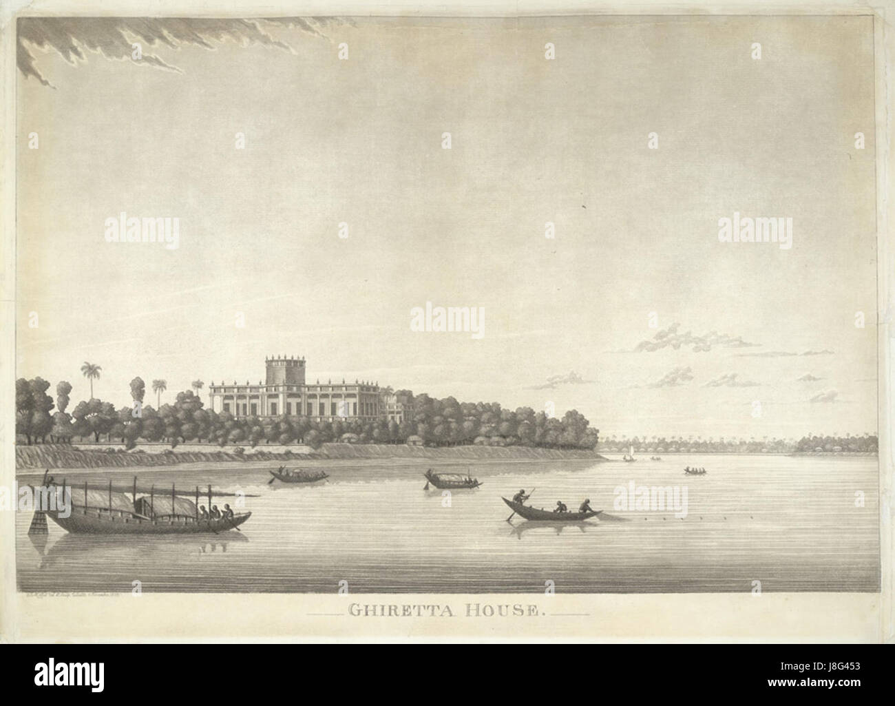 Ghiretta House, by James Moffett Stock Photo Alamy