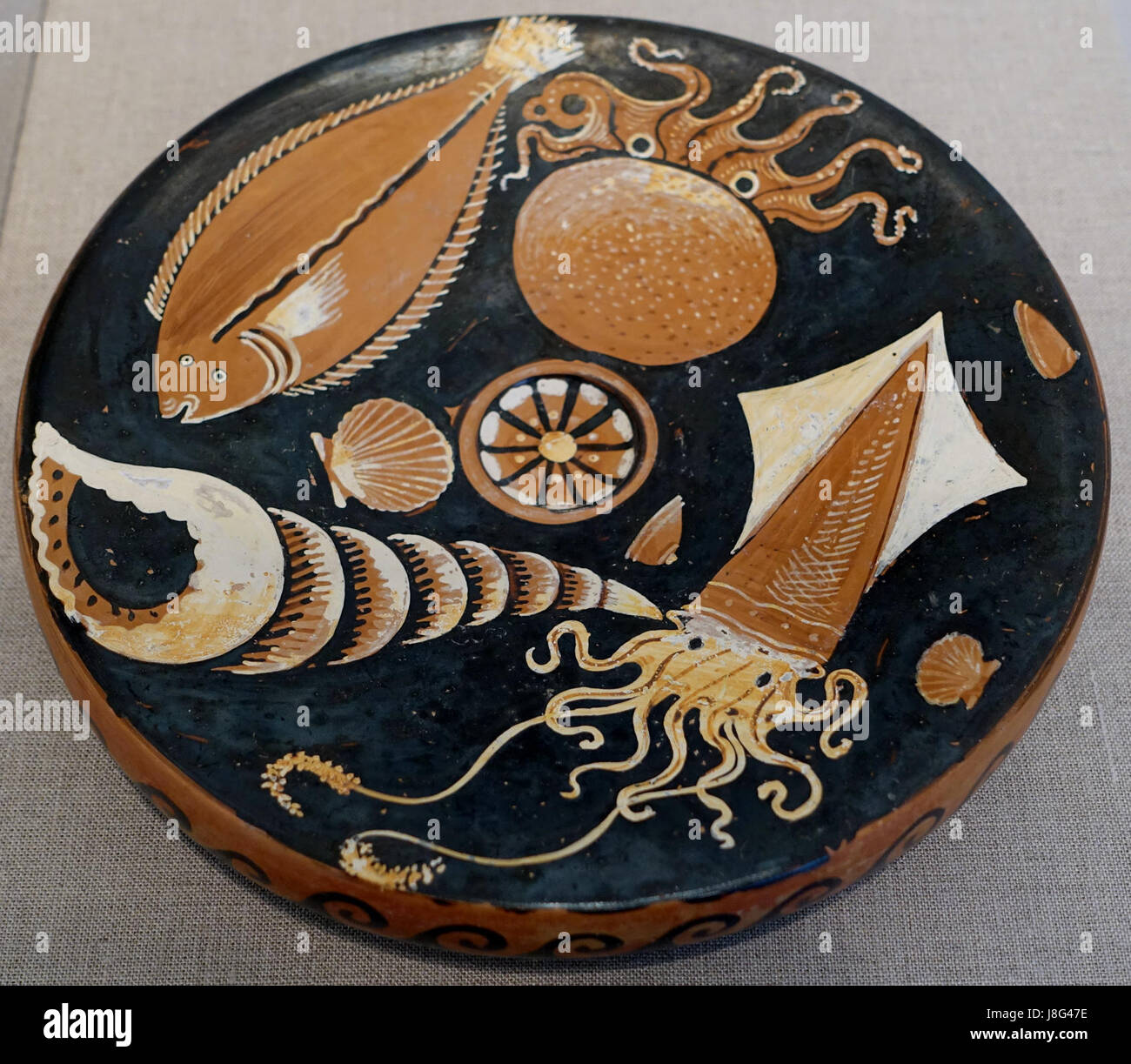 ancient greek fish art