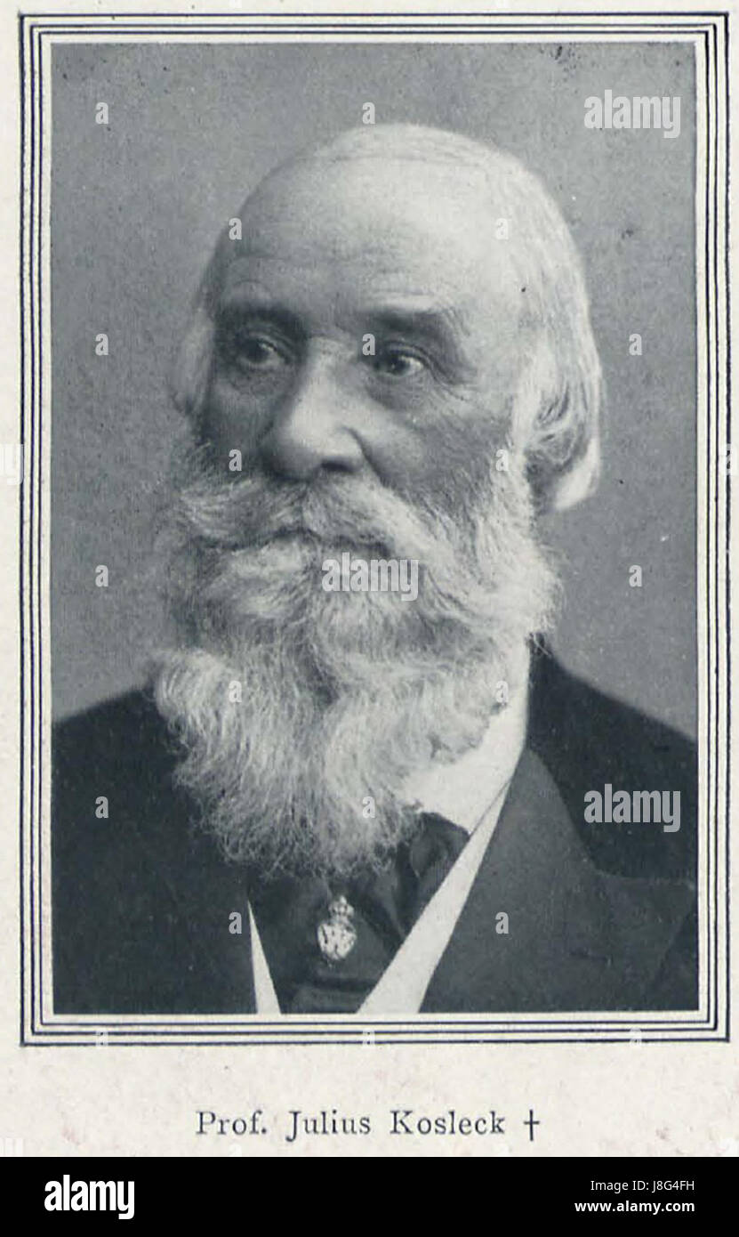 Julius Kosleck (BerlLeben 1905 11 Stock Photo Alamy