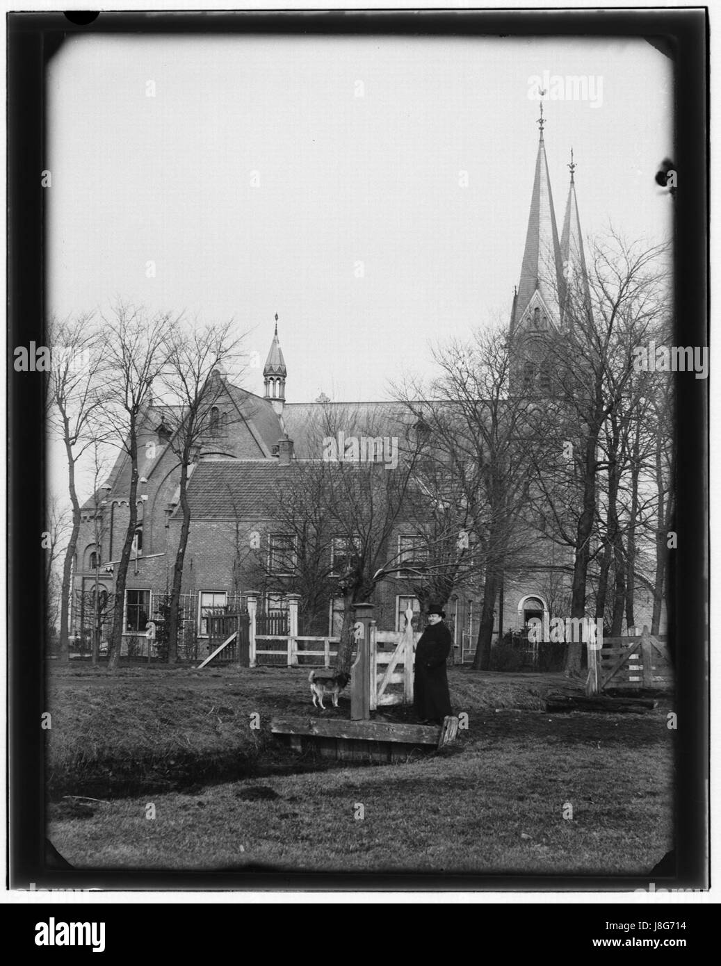 Duivendrecht, foto 1 Jacob Olie (max res Stock Photo Alamy