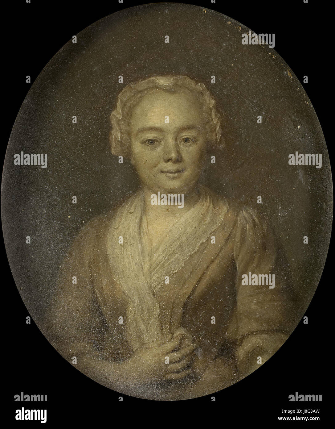 Margaretha van Leuvenigh (1705 85). Echtgenote van Bernardus de Bosch Rijksmuseum SK A 792 Stock Photo