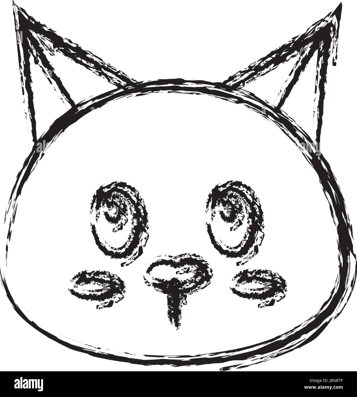 cute cat icon Stock Vector Image & Art - Alamy