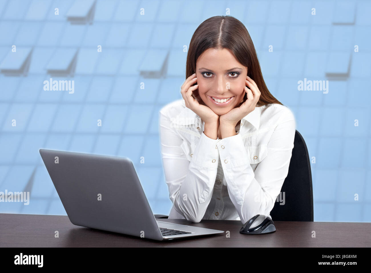 laptop, notebook, computers, computer, successful, succesful, portrait ...