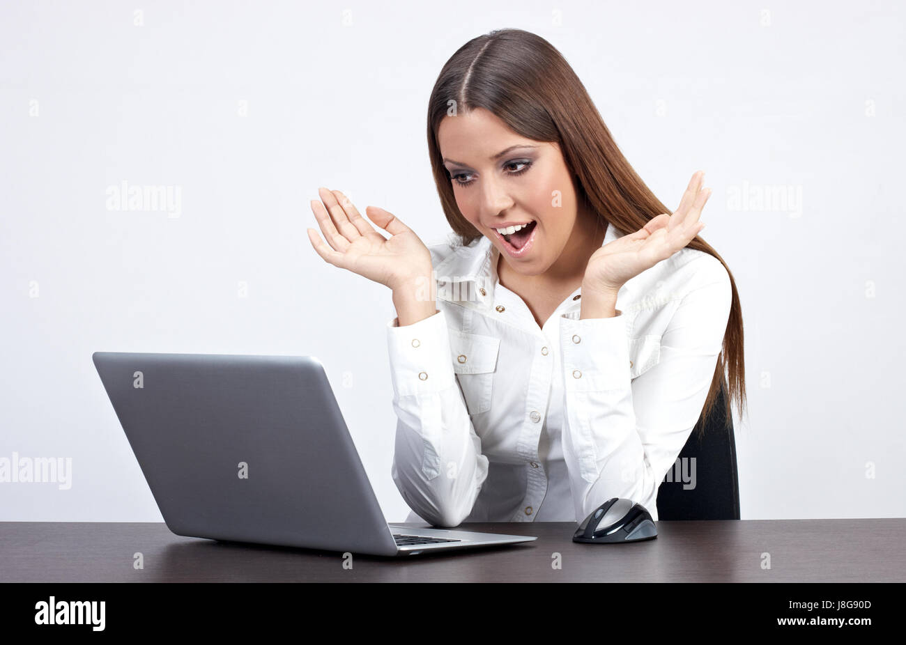 laptop, notebook, computers, computer, successful, succesful, portrait ...