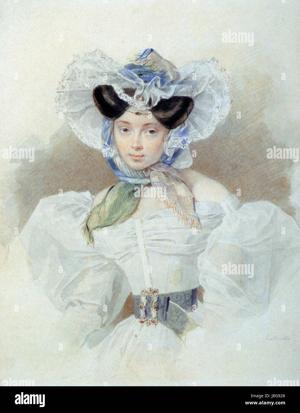 Luisa Golitsyna Baranova Sokolov Stock Photo