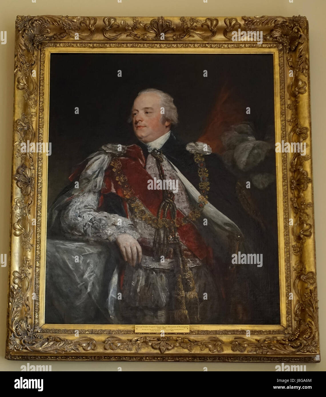 Nugent Temple Grenville, 1st Marquess of Buckingham, by John