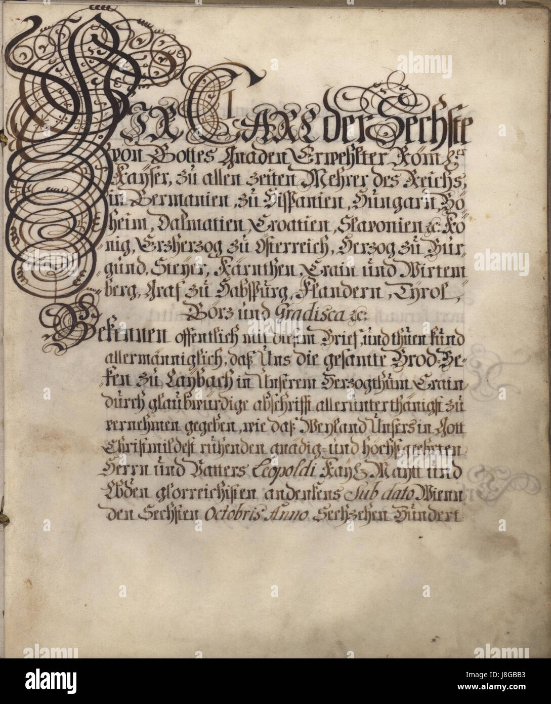 Karel VI was the Holy Roman Emperor from 1711 to 1740. The reference to ...