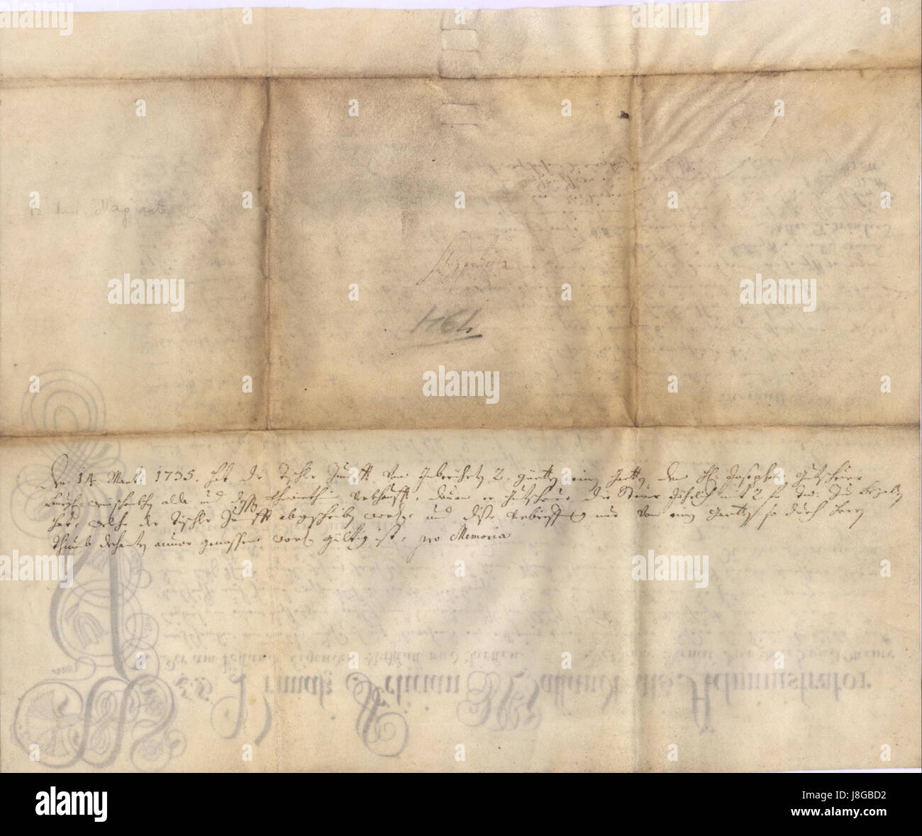 Old ljubljana map hi-res stock photography and images - Alamy