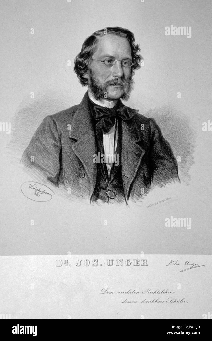 Josef Unger was a notable lithographer known for his detailed prints. His lithographs often feature intricate scenes or portraits, showcasing his skill in the lithographic technique. These works remain significant in the field of printmaking. Stock Photo