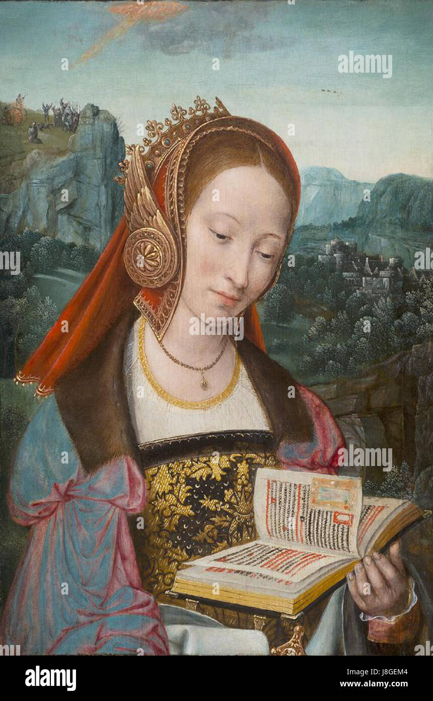 Master of the saint catherine hi-res stock photography and images - Alamy