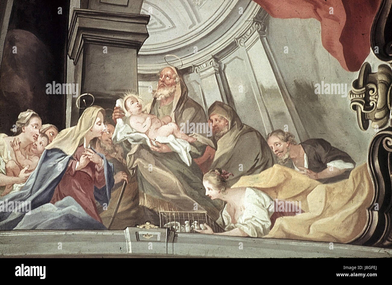 Presentation of jesus at the temple hi-res stock photography and images ...