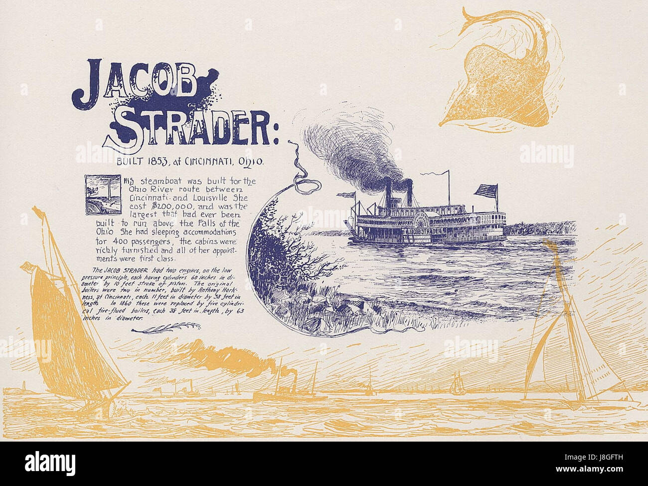 Jacob Strader was a historical figure, possibly associated with early ...