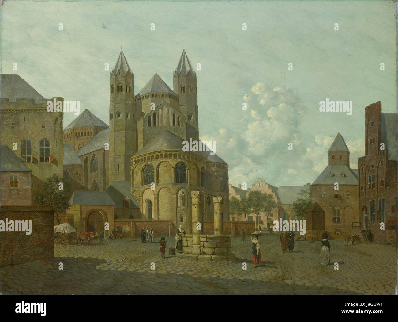 Romaanse kerk hi-res stock photography and images - Alamy, image size:1300x1050