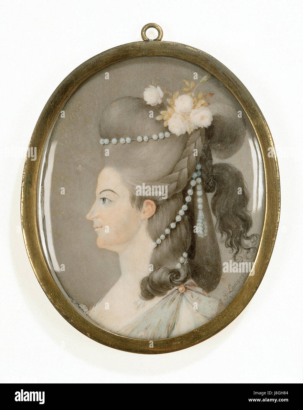 Frederika Sophia Wilhelmina (1751 1820), prinses van Pruisen. Echtgenote van prins Willem V Rijksmuseum SK A 4332 Stock Photo
