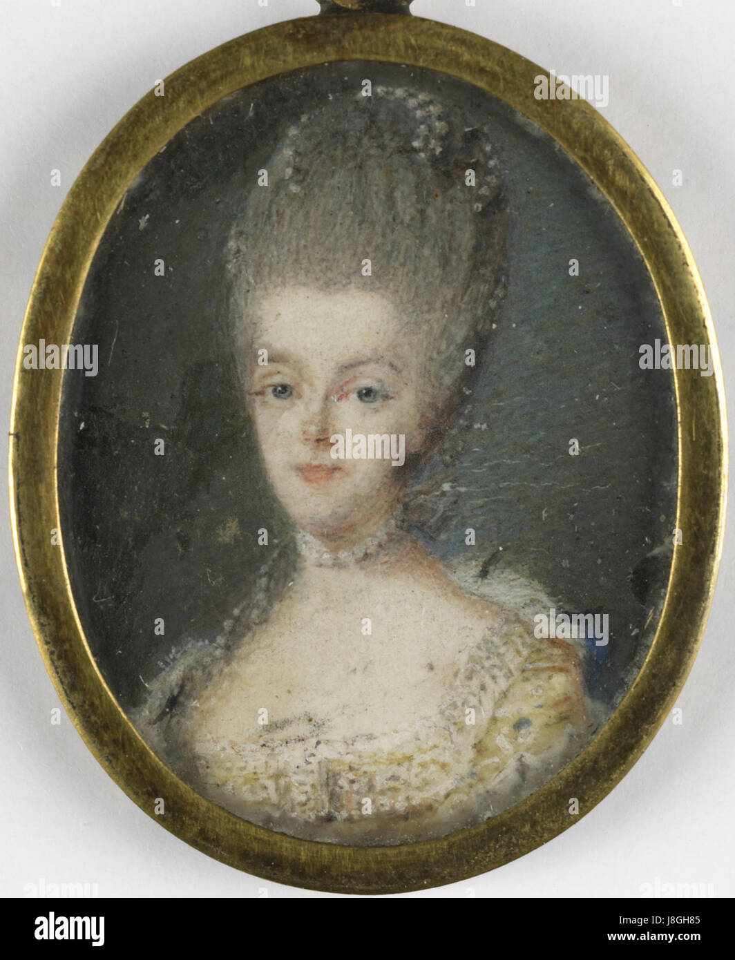 Frederika Sophia Wilhelmina (Wilhelmina; 1751 1820), prinses van Pruisen. Echtgenote van Willem V Rijksmuseum SK A 4341 Stock Photo