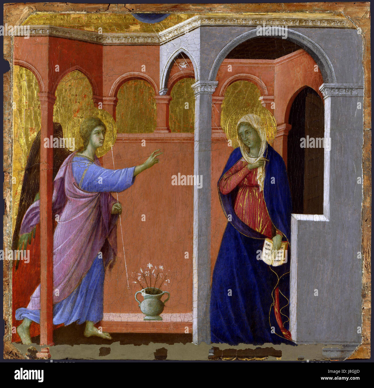 Duccio di Buoninsegna was an Italian painter of the 13th century, known ...