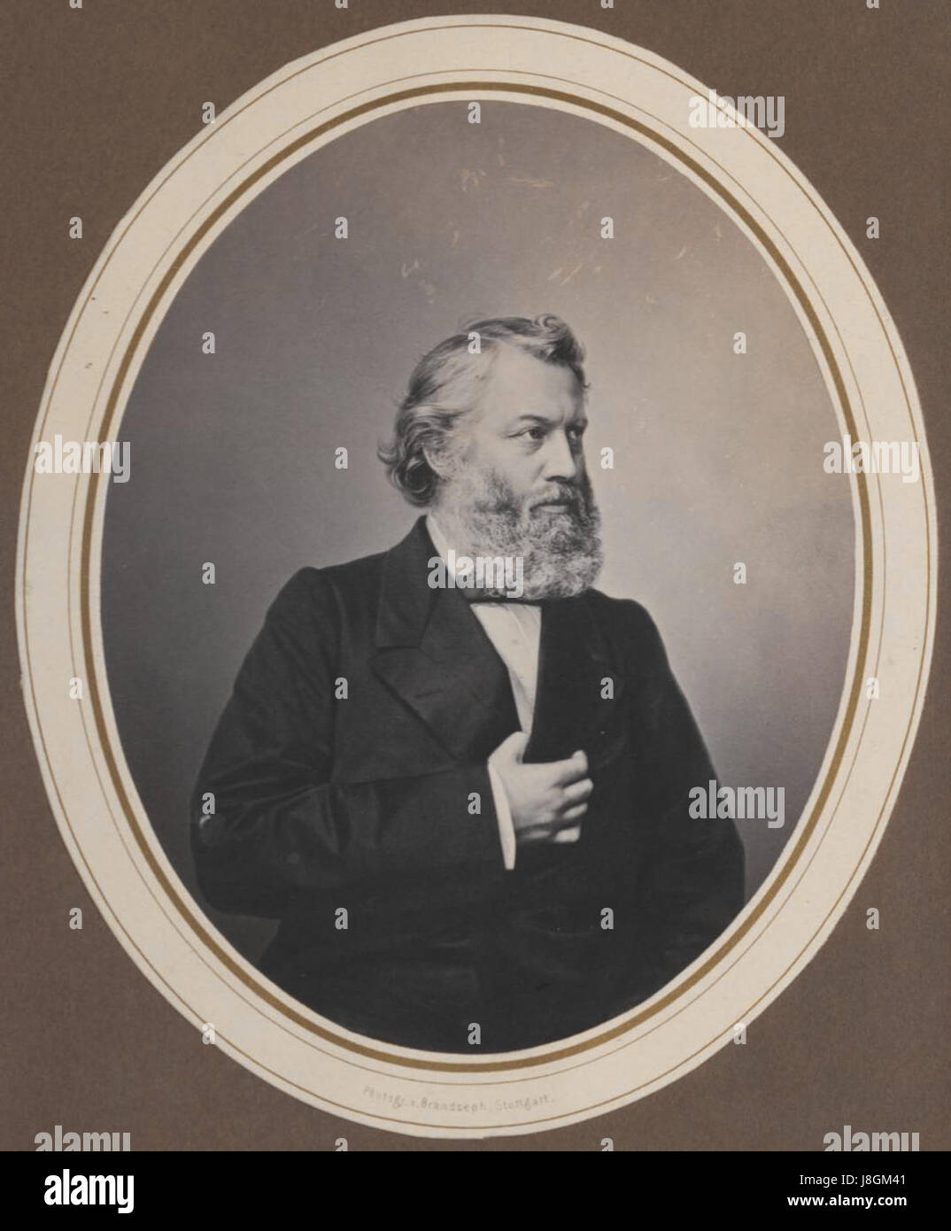 Franz Breit (1817 1868) Stock Photo