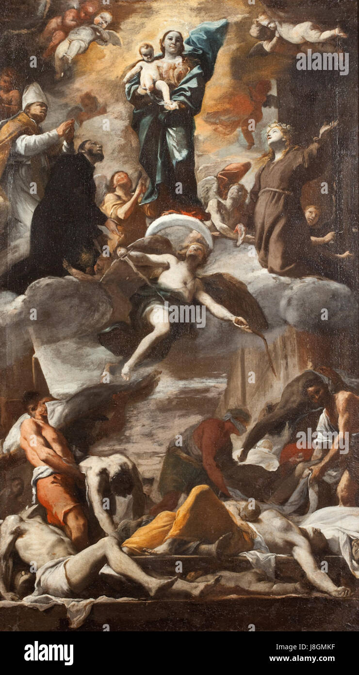 Mattia Preti 001 Stock Photo Alamy