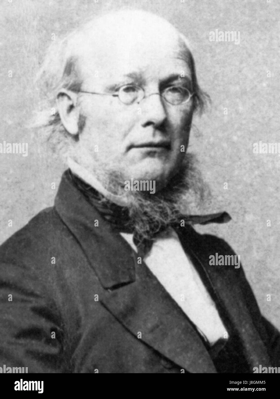 Greeley Horace LOC (cropped Stock Photo Alamy