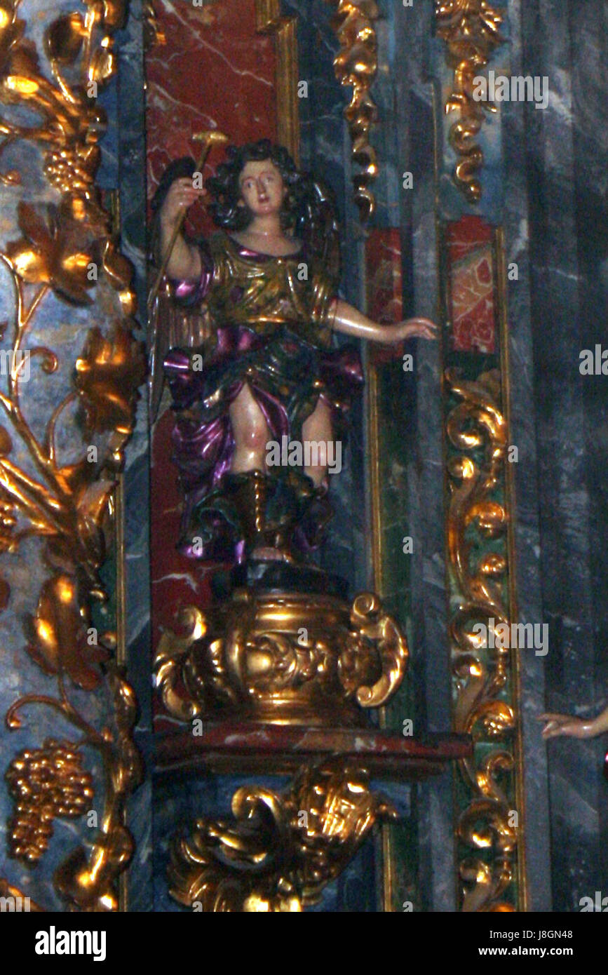 Luisa roldan angel pasionario Stock Photo